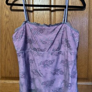 New York & Company Pink Camisole